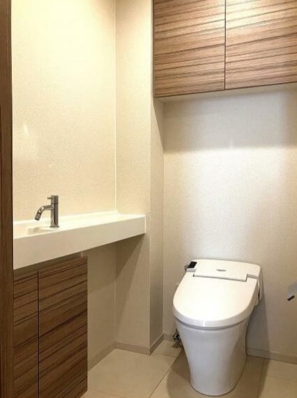 パークタワーグランスカイのトイレ写真