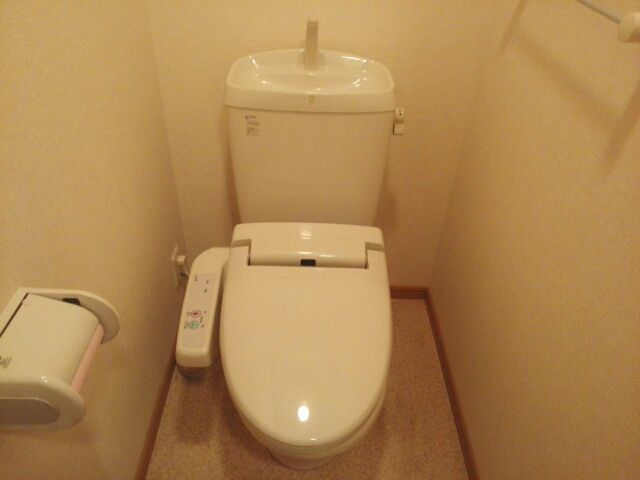 プラティーク ベリエのトイレ写真