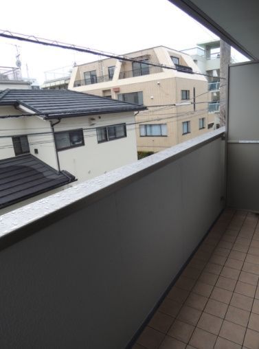 バルコニー　☆日当り良好なバルコニー☆