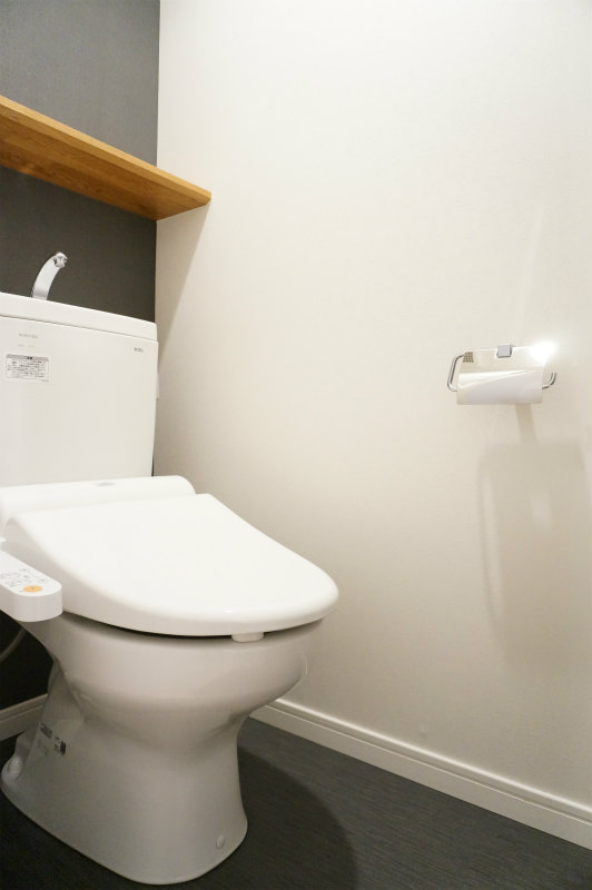 トイレ　トイレです