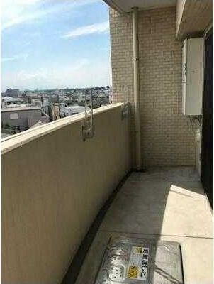バルコニー　（別タイプ参考写真）アファン大山　板橋区大谷口上町