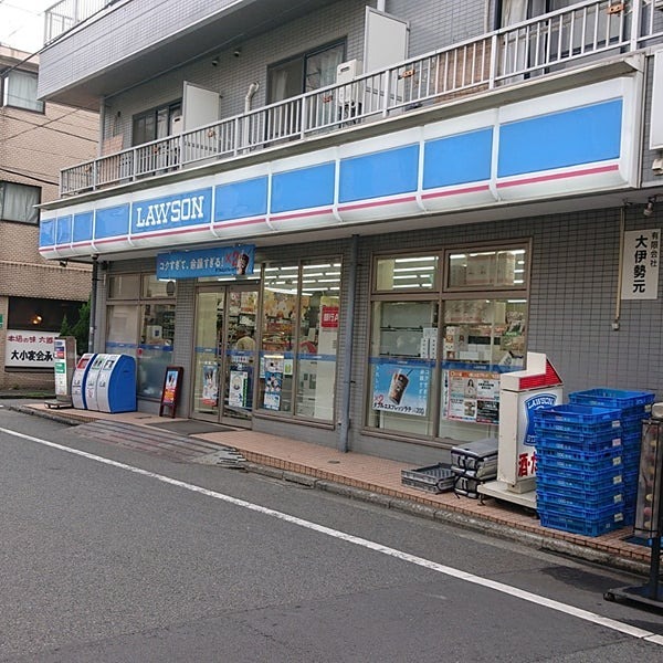 コンビニ　ローソン 東六郷二丁目店（コンビニ）まで201m