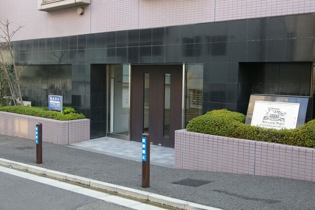 東急目黒線 不動前駅 徒歩6分 5階建 築24年の外観写真