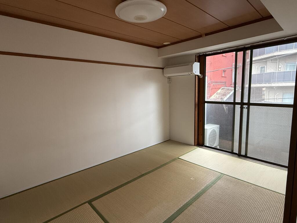 第二コーポ大山の居間写真