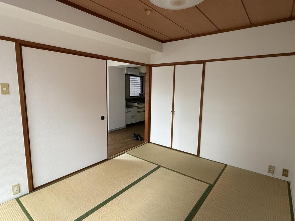 第二コーポ大山の居間写真