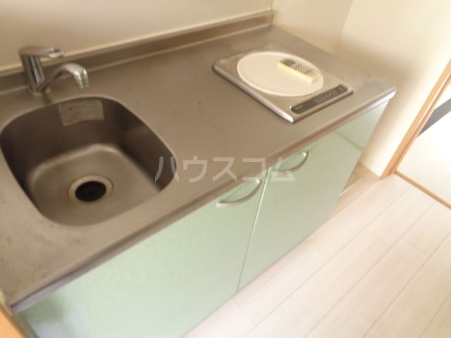 ブオナスタンザ高根台のキッチン写真