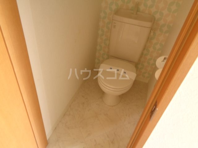 ブオナスタンザ高根台のトイレ写真