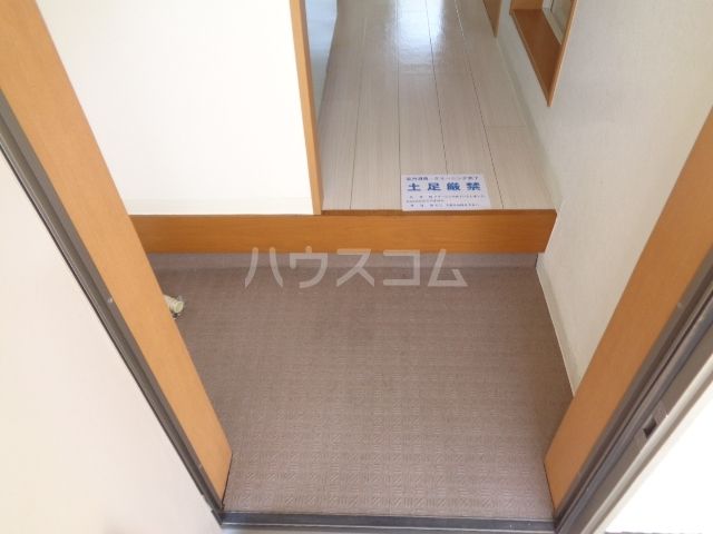 ブオナスタンザ高根台の玄関写真