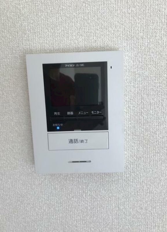 セキュリティ　安心のモニター付きインターホン♪【ライブオン和田】参考写真