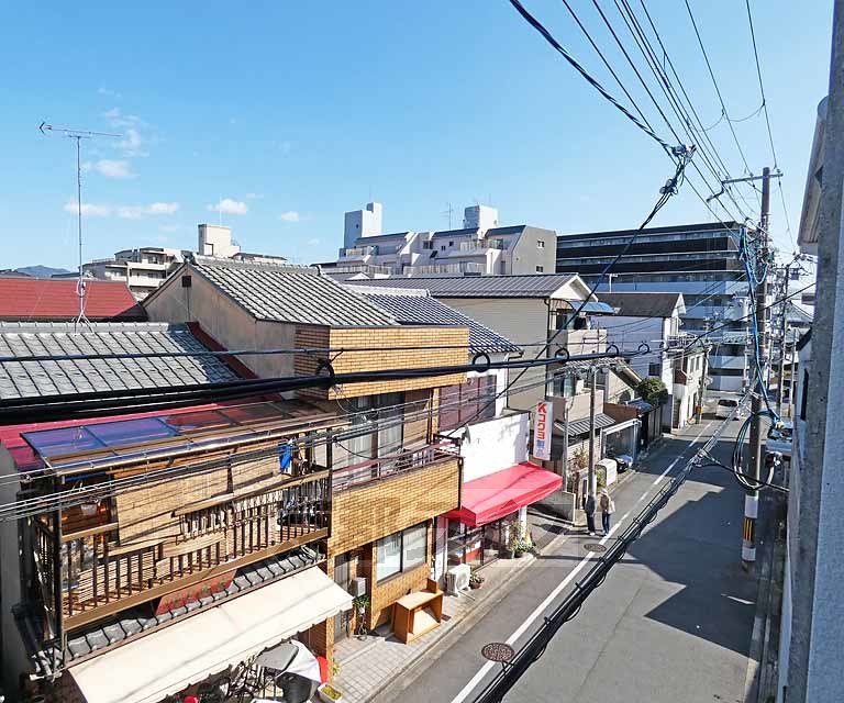 眺望　室外風景です。
