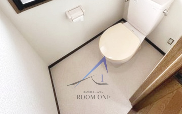 トイレ　トイレです。
