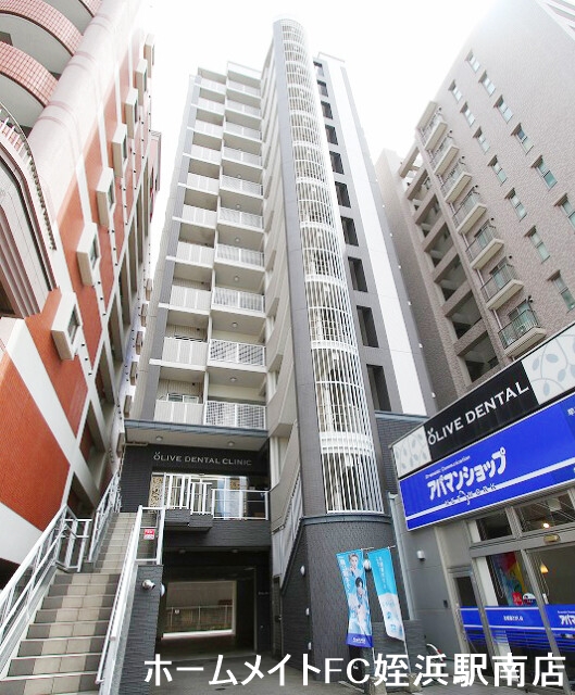 建物外観　★駅徒歩１分！築浅マンション★