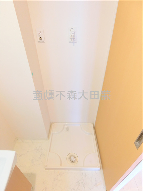 その他設備　室内洗濯機置場