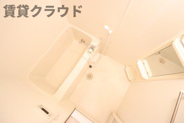 バス・シャワールーム　日々の疲れを癒すお風呂付です