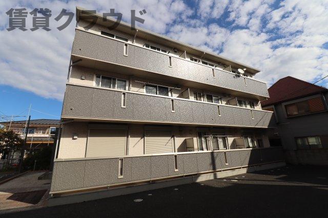 建物外観　落ち着いた雰囲気の外観です