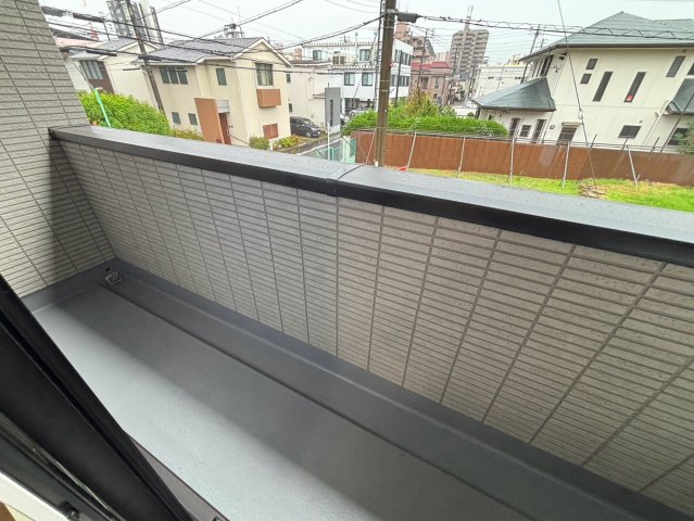 バルコニー　芦辺町貸家