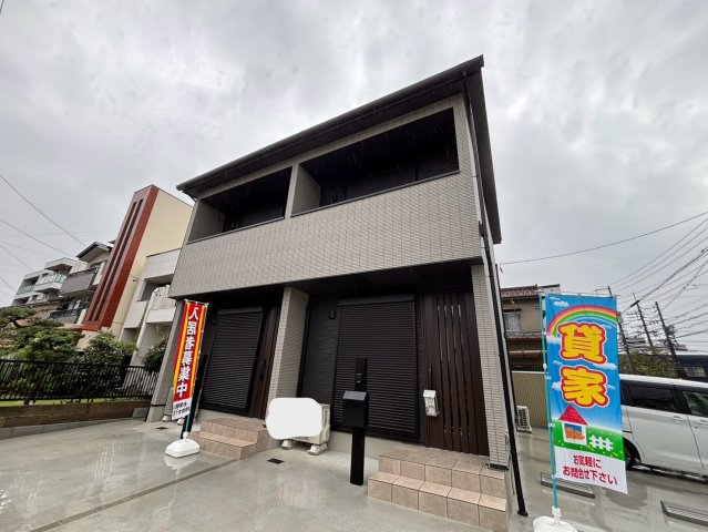 建物外観　芦辺町貸家