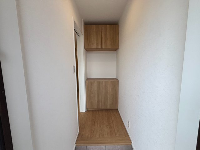 玄関　芦辺町貸家