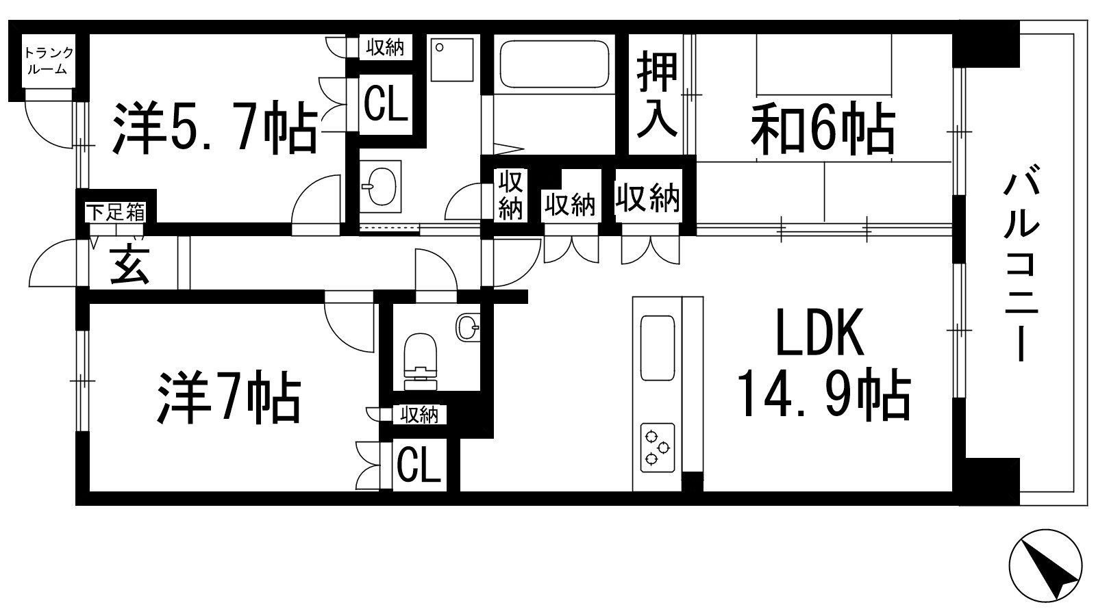 間取り図