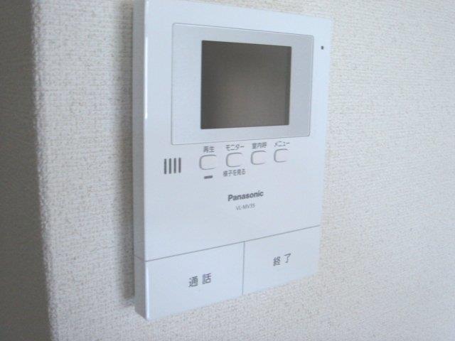 その他設備　カメラ付インターフォン