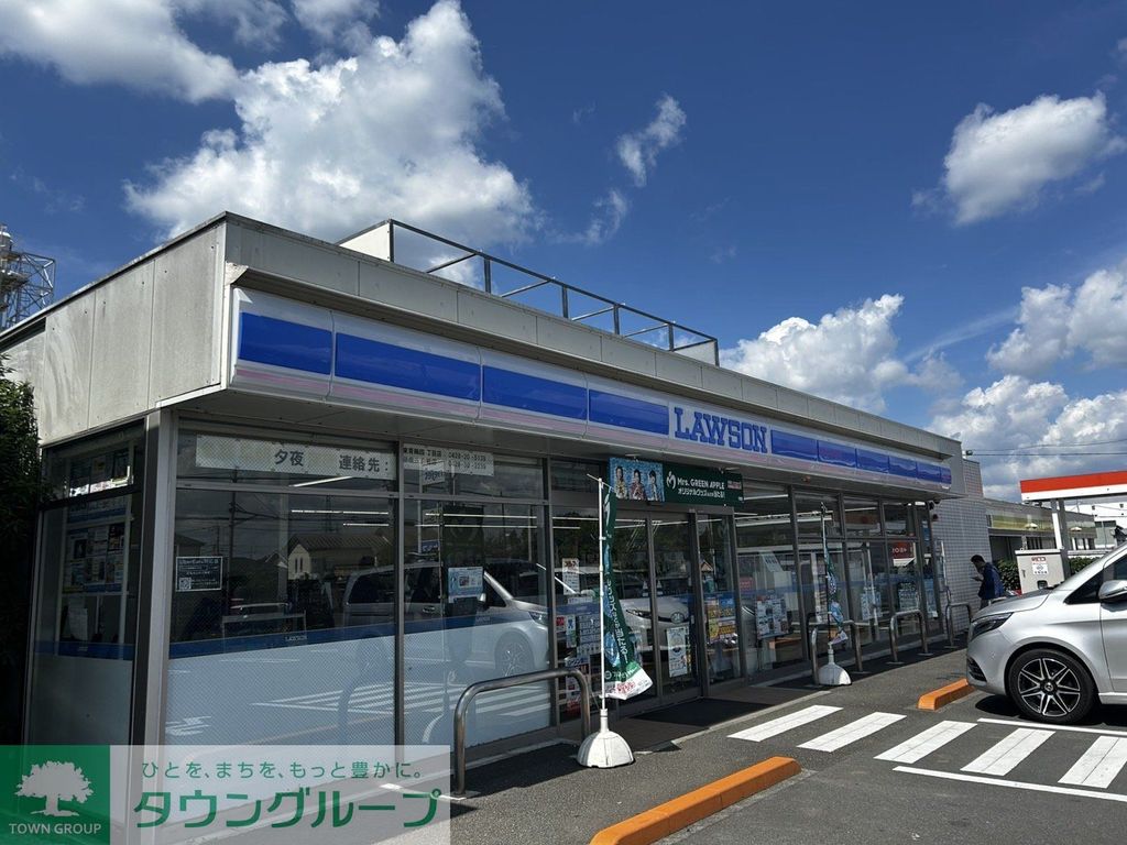 コンビニ　ローソン青梅藤橋三丁目店（コンビニ）まで370m