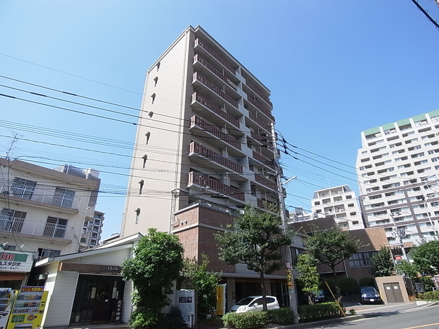 建物外観　ハウスメイトの管理物件♪ご入居後は２４時間のコールセンターあ