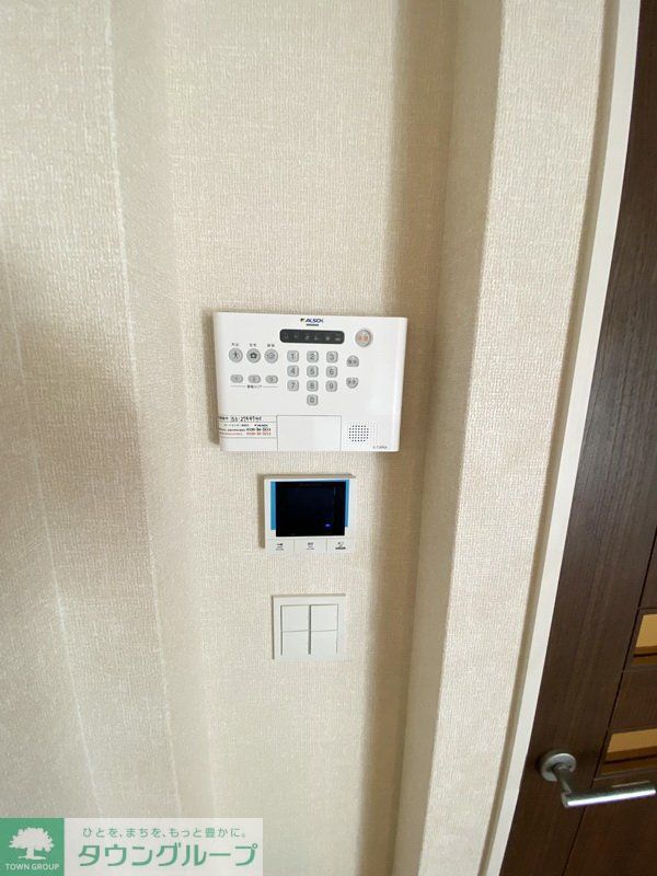 セキュリティ　設備