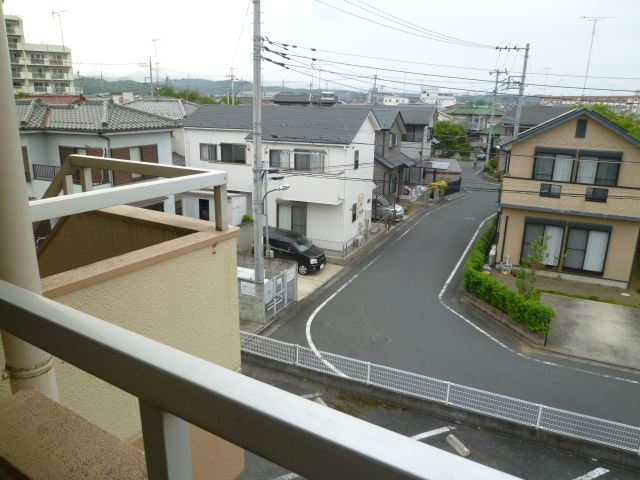 眺望　風通し良く落ち着いた住環境