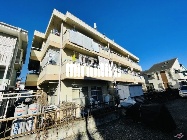 建物外観　日当りの良い建物です