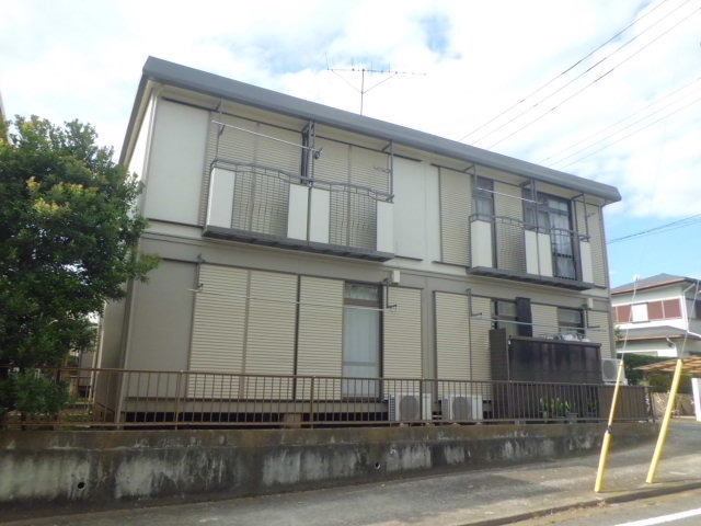 建物外観　耐震構造のセキスイハイム施工　南東向き日当り良好