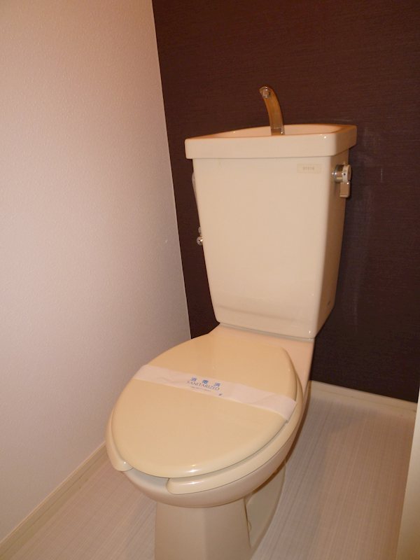 トイレ　同建物別部屋の参考写真となります。