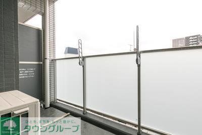 バルコニー　※写真は同タイプ住戸です。