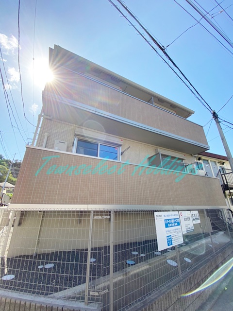 建物外観　駅徒歩5分の好立地♪