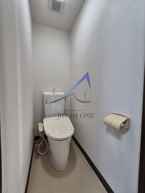 トイレ　トイレです。
