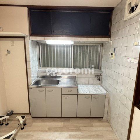 印田町戸建のキッチン写真