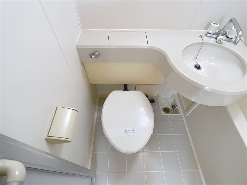 セーラムのトイレ写真