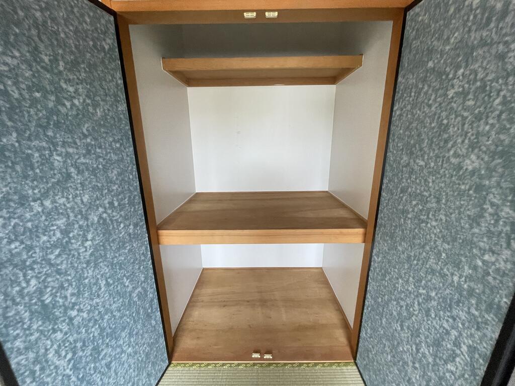 収納　押し入れになります。
