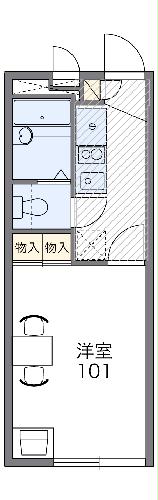 レオパレス和友の間取り