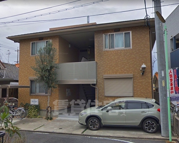 名古屋市南区元桜田町のアパートの建物外観