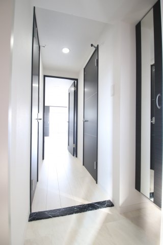 玄関　ゆったりとした玄関です