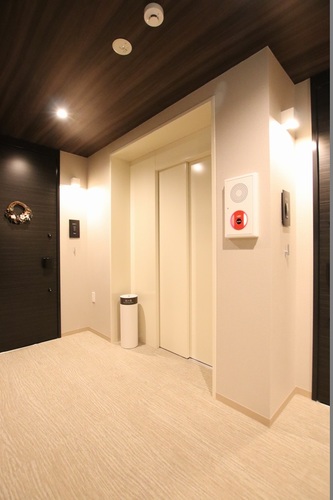 その他共有部分　９人乗りエレベーター