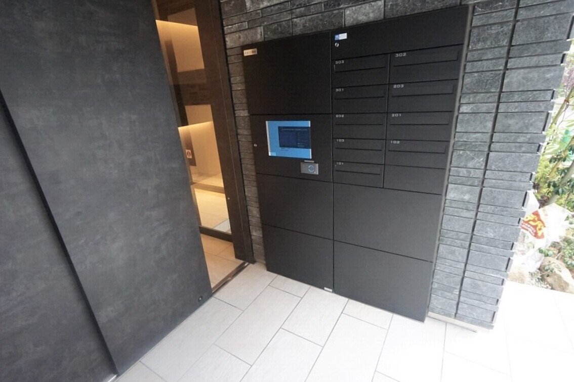 その他共有部分　宅配・ゆうびんBOX