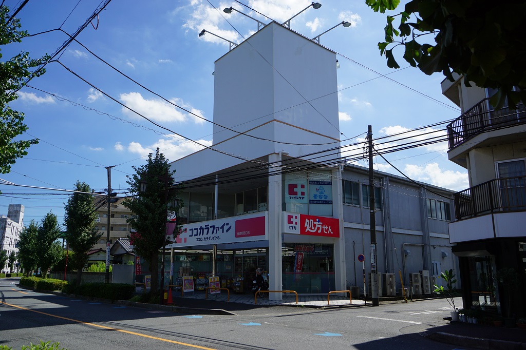 ドラックストア　デイリーケアセイジョー南浦和西口店（ドラッグストア）まで110m