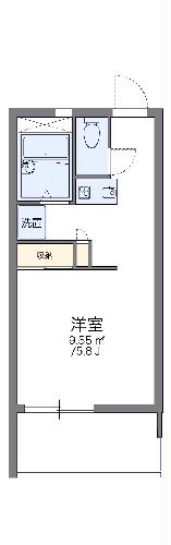 レオパレス宇多津の間取り