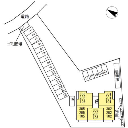 駐車場