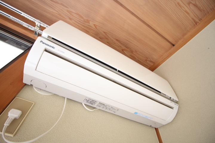 その他設備　エアコン付きです！