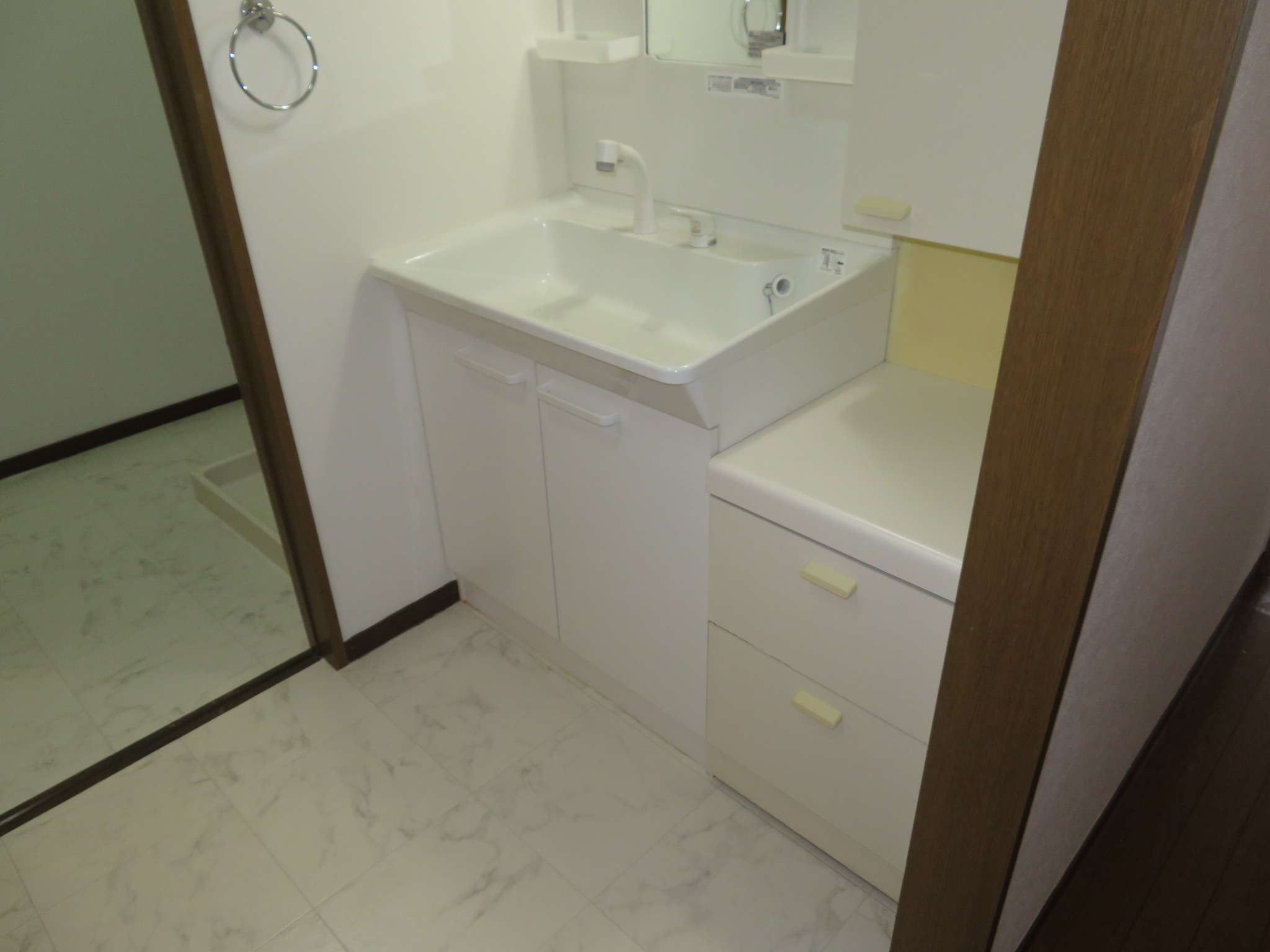 洗面設備　洗面