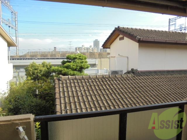 眺望　眺望よし。通風良好です。