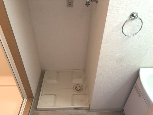 その他設備　室内洗濯機置き場