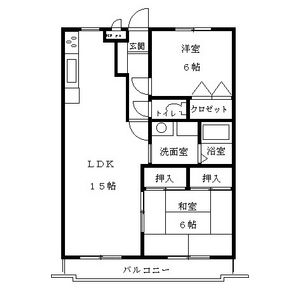 ネクステージITOの間取り